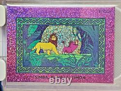 2024 Disney Epoch Premier Edition Lion King Simba Timon Pumbaa LK-04 /15