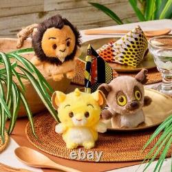 2024 Disney Store Japan LION KING Urupocha Chan FULL SET of 9 Simba Ed Scar