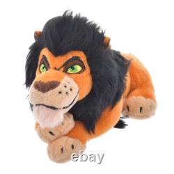 2024 LION KING 30th Disney Store JAPAN Plush Keychain Set of 5 Simba Scar Pumbaa