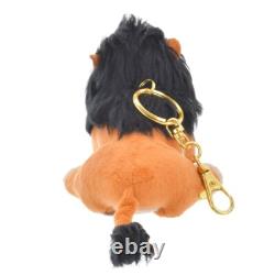 2024 LION KING 30th Disney Store JAPAN Plush Keychain Set of 5 Simba Scar Pumbaa