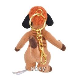 2024 LION KING 30th Disney Store JAPAN Plush Keychain Set of 5 Simba Scar Pumbaa
