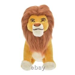 2024 LION KING 30th Disney Store JAPAN Plush Keychain Set of 5 Simba Scar Pumbaa
