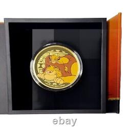 2024 Niue Disney Lion King 30 Anniversary Mufasa and Simba 1oz. 999 Silver Coin