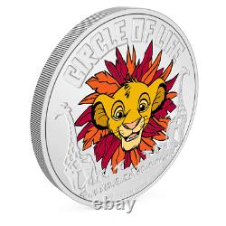 2024 Niue Disney Lion King 30th Ann. Circle of Life 1 oz Silver Proof Coin