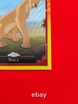 2024 Topps Chrome Disney NALA Lion King 30th Anniversary /30 (05/30) Framed