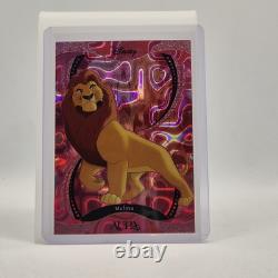 2025 Kakawow Aura Disney The Lion King Mufasa Aura Pink /45 #AD-IP-23