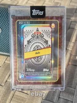 2025 Topps Disney Mint NALA Lion King 6 Of Hearts Playing Card Encased 081/125
