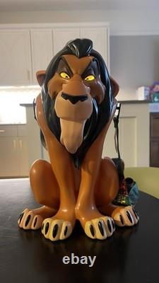 2026 Disney Parks Scar Popcorn Bucket Animal Kingdom Lion King Limited Edition