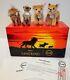 354922 Disney's Lion King Miniature Mohair Limited Edition Set By Steiff