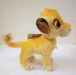 355363 Simba Disney Lion King Mohair, Limited Edition, Boxed 24 cm by Steiff