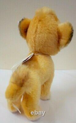 355363 Simba Disney Lion King Mohair, Limited Edition, Boxed 24 cm by Steiff