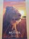 3x Cinema Banner Disney The Lion King Mufasa- 8ft