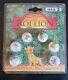 6 Disney The Lion King King Marble Caps Marbles Marbles Marbles Marbles Ball Series 2 France Simba