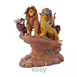 6014329 Lion King Carved in Stone Jim Shore Traditions by Enesco Figure