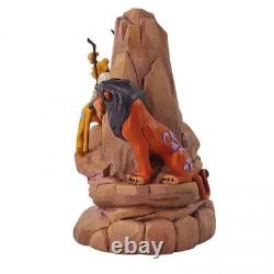 6014329 Lion King Carved in Stone Jim Shore Traditions by Enesco Figure