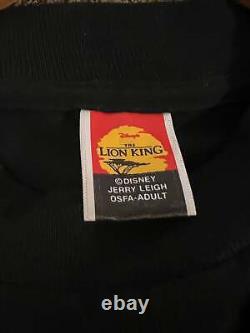 90's Disney Lion King AOP T-Shirt Sz XL