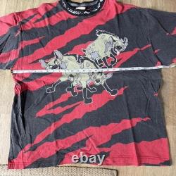 90s Disney Lion King Hyena's Striped Tee