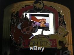 A Piece of Disney Movies PODM Lion King Scar and Simba LE 2000 Pin