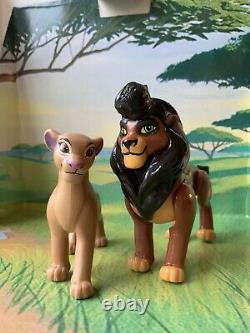 Adult Kovu & Kiara Custom Figures Lion King 2. Kovu Is Posable
