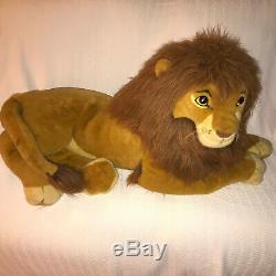 Adult Simba Lion King Plush Douglas Co. Disney 40 Large Size Rare 90's Vintage