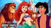 Aladdin Vs The Little Mermaid Vs The Lion King Disney Movie Fights