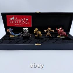 Arribas Brothers Disney Figurine Set with Swarovski Crystals Lion King