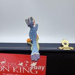 Arribas Brothers Disney Figurine Set with Swarovski Crystals Lion King
