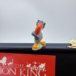 Arribas Brothers Disney Figurine Set with Swarovski Crystals Lion King