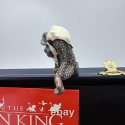 Arribas Brothers Disney Figurine Set with Swarovski Crystals Lion King