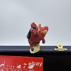 Arribas Brothers Disney Figurine Set with Swarovski Crystals Lion King