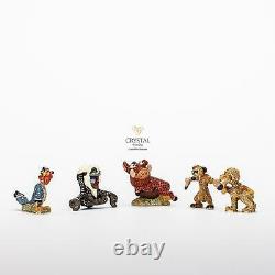 Arribas Disney Figurine with Swarovski Crystals Lion King Set