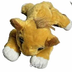 Authentic 1993 Disney Mattel The Lion King Baby Simba Stuffed Animal Plush Vtg