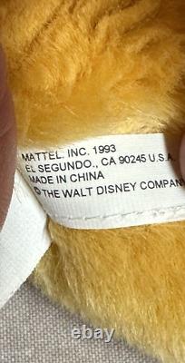 Authentic 1993 Disney Mattel The Lion King Baby Simba Stuffed Animal Plush Vtg