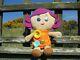 Authentic Thinkway Disney Toy Story 3 Collection Dolly Soft Plush Doll Rare