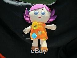 Authentic ThinkWay Disney Toy Story 3 Collection DOLLY Soft Plush Doll RARE