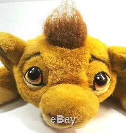 BIG! 1994 Disney Lion King SIMBA by Douglas Co Cuddle Toys 30 Plush Puppet RARE