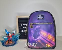 BNWT Loungefly Disney The Lion King Mufasa, Remember Who You Are Scene Backpack