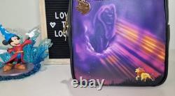 BNWT Loungefly Disney The Lion King Mufasa, Remember Who You Are Scene Backpack