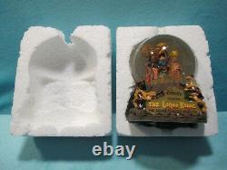 BOXED Disney The Lion King Musical Snowglobe Christmas The Circle Of Life GIFT