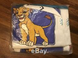 BRAND NEW! Vintage 90s Lion King Blanket / Disney / Unopened / Twin Sized