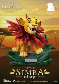 Beast Kingdom Master Craft Simba Brand New Boxed The Lion King