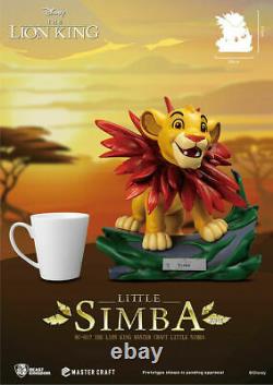 Beast Kingdom Master Craft Simba Brand New Boxed The Lion King