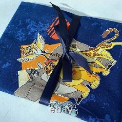 Blue LION KING Disney 100% pure COTTON fabric craft quilting dressmaking curtain