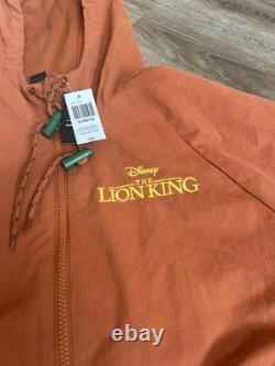 Box Lunch Disney The Lion King Simba Nala Windbreaker Size Large NWT