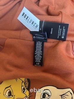 Box Lunch Disney The Lion King Simba Nala Windbreaker Size Large NWT