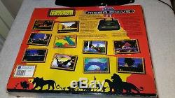Boxed Rare Disney's Lion King Edition Sega Megadrive Console & Game Vintage snes