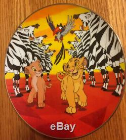 Bradford Exchange Disney The Lion King Collector Plates Complete Set of 12