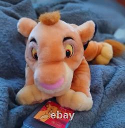 Brand new with Tag The Lion King Simba Plush Soft Toy Disney Store Exclusive