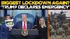 Breaking News Live Trump Issues Urgent Warning Nation On Edge Trump S Emergency Announcement