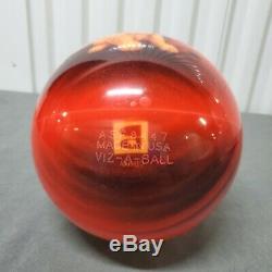 Brunswick Viz-A-Ball Disney The Lion King Undrilled Bowling Ball 8lb Limited